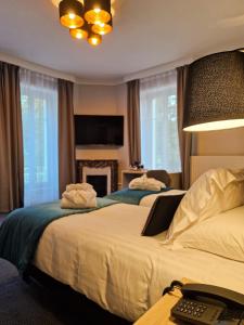 Hotels La Souveraine : photos des chambres