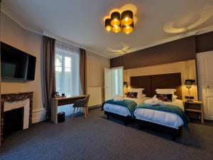 Hotels La Souveraine : Chambre Lits Jumeaux - Vue sur Ville