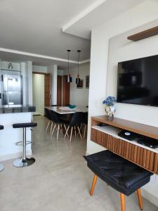 Apto frente mar 3 suites Castelhanos ES