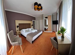 Hotels La Souveraine : Chambre Lit Queen-Size 