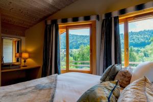 Chalets Luxury Chalet Espoir : photos des chambres