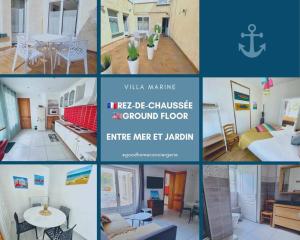 Appartements Villa Marine*Entre mer et Jardin : photos des chambres