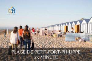 Appartements Villa Marine*Entre mer et Jardin : photos des chambres