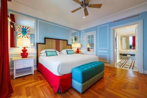 Isola Bella Penthouse Suite room in Grand Hotel San Pietro