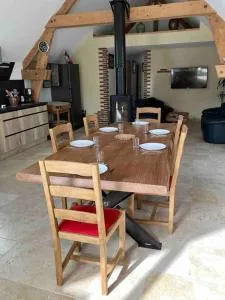 Gite le long bois campagne charme 6 pers - La Hoguette