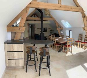 Maisons de vacances Gite le long bois campagne charme 6 pers : photos des chambres