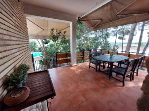 Chalet rústico con piscina y barbacoa, Valencia