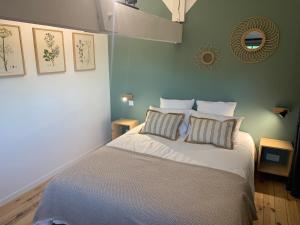 Maisons de vacances La Maison des Ecureuils - Bruniquel : photos des chambres