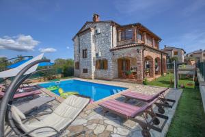 Villa San Andrea - ideal for families, 8 adults, 2 children up to 5 years, 1 children up to 1 years