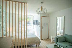 Appartements Le Jade - Appart-Escale : photos des chambres