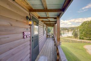 Rustic Bean Station Studio with Deck and Water Views!