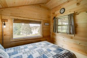 Rustic Bean Station Studio with Deck and Water Views!