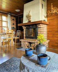 Viesu māja Kolnā pie Adamovas ezera.