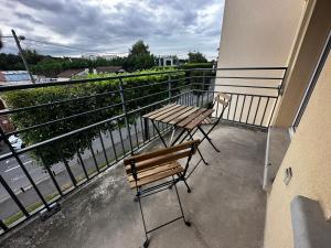 Appartements BtoBed - Le Chic Villepintois\Parking Gratuit : Appartement 2 Chambres