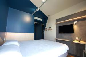 Hotels ibis budget Loudeac Velodrome : Chambre Double Standard