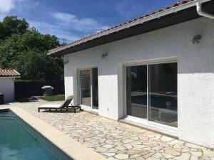 Villa familiale piscine-Océan & Bassin d'Arcachon - Le Temple