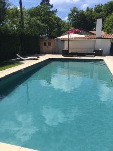 Villas Villa familiale piscine-Ocean & Bassin d-Arcachon : photos des chambres