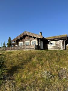 obrázek - Charming Log Cabin with 3 Bedrooms on Golsfjellet