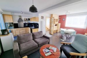 Maisons de vacances GOOD HOME Chez Lulu, plage & centrale : photos des chambres