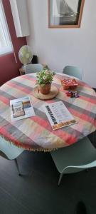 Maisons de vacances GOOD HOME Chez Lulu, plage & centrale : photos des chambres