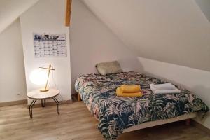 Maisons de vacances GOOD HOME Chez Lulu, plage & centrale : photos des chambres