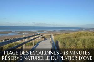 Maisons de vacances GOOD HOME Chez Lulu, plage & centrale : photos des chambres