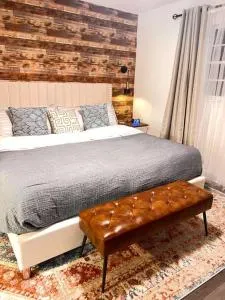 Riggins King suite Patio, Farmscape Full confort - باجيلاند