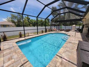 Modern Heated Pool House