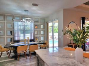 Modern Heated Pool House