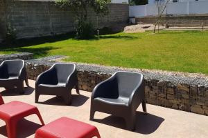 Maisons de vacances Gite les greves : 15 pers, 300m de la mer + sauna : photos des chambres