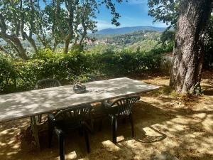 Maisons de vacances Maison Provencale avec vue : photos des chambres