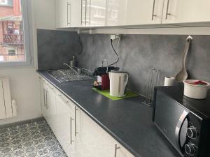 Appartements Les Gites d'Albatre, le 56 : photos des chambres