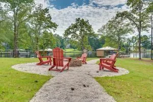 Spacious Lake Sinclair Vacation Rental with Dock! - Meriwether