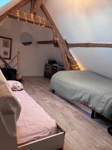 Appartements Duplex 6 personnes proche Disney a 5 min en voiture : photos des chambres
