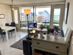 Bel appartement vue mer avec parking gratuit