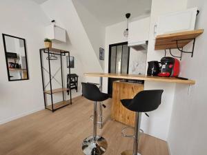 Appartements Oasis Urbaine : Studio Industriel avec Acces Prive : photos des chambres