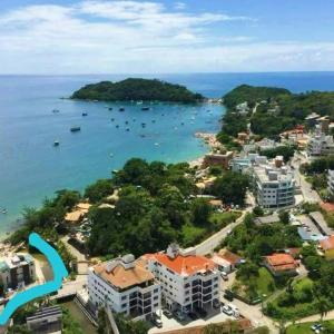 triplex beira mar de bombinhas