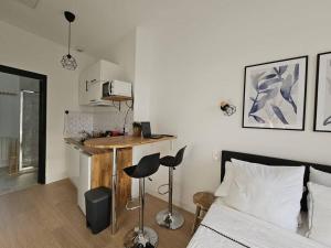 Appartements Havre en Ville : Studio cosy et lumineux : photos des chambres