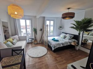 Appartements Charmant studio a Montmorency : photos des chambres