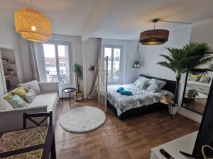 Appartements Charmant studio a Montmorency : photos des chambres