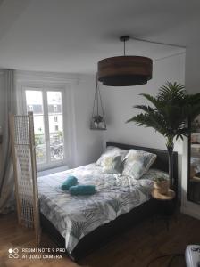 Appartements Charmant studio a Montmorency : photos des chambres