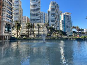 Puerto Pacífico, depa frente al mar y playa , Viña
