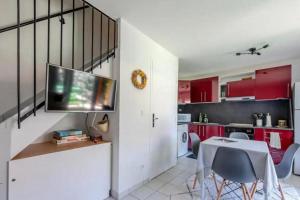 House with garden near beach