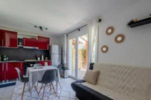 House with garden near beach