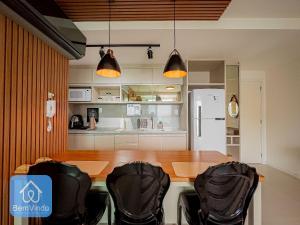 Apartamento de Alto Luxo 24 e Vista Mar na Barra