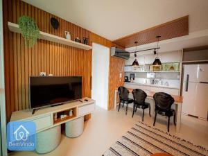 Apartamento de Alto Luxo 24 e Vista Mar na Barra