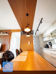 Apartamento de Alto Luxo 24 e Vista Mar na Barra