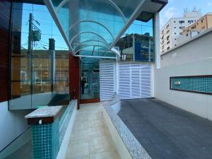 Aconchegante e com churrasqueira