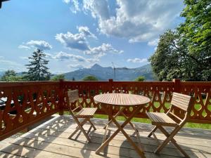 Chalets Chalet Crest-Voland, 2 pieces, 4 personnes - FR-1-505-187 : photos des chambres