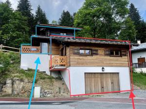 Chalets Chalet Crest-Voland, 2 pieces, 4 personnes - FR-1-505-187 : photos des chambres